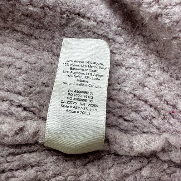 Aritzia | Wilfred Free Marilyn Sweater Soft Lilac Medium - Picture 8 of 12